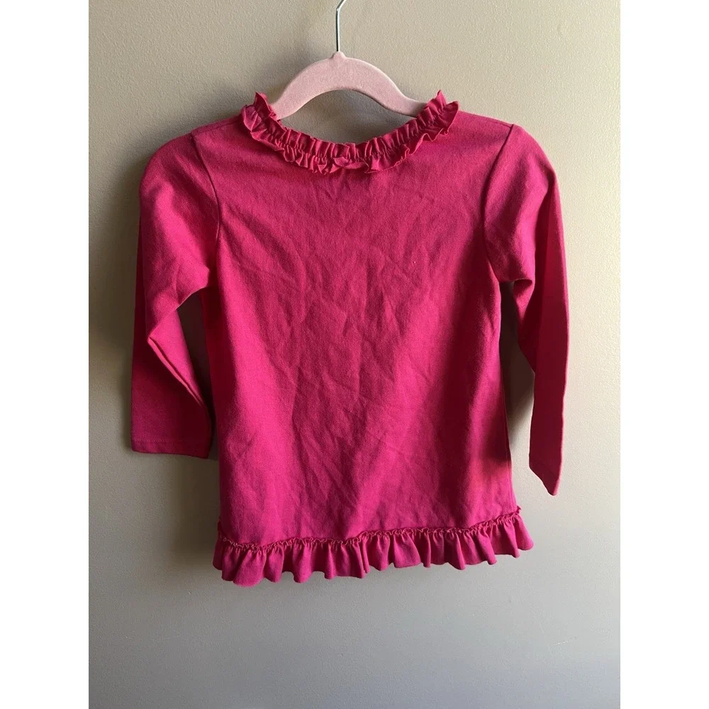 Bailey ‎ Boys Toddler Girls Pink Ruffle Dress Size 4T